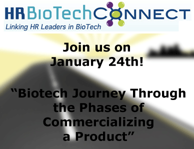 Join us on January 24th for the next HR BioTech Connect Group event!